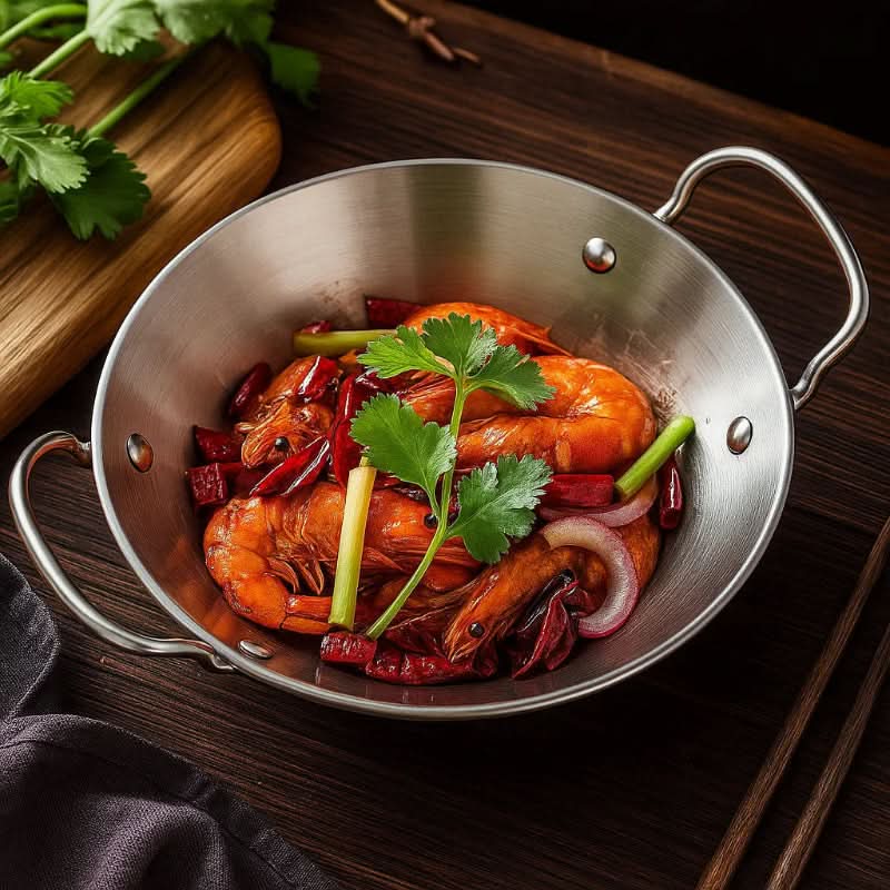 Cookware Set - CulinaryEssence Lightweight Dual Function
