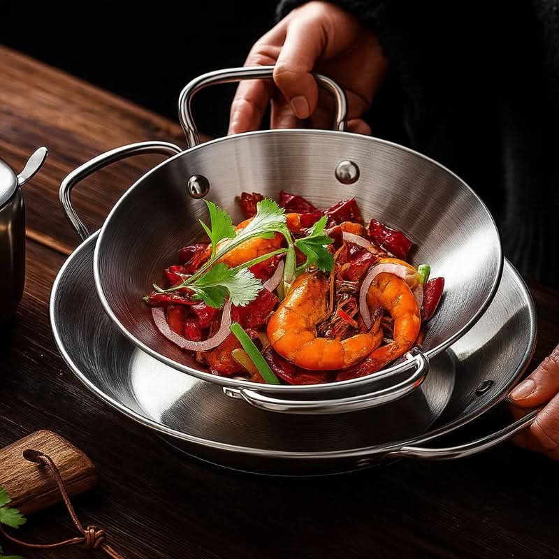 Cookware Set - CulinaryEssence Lightweight Dual Function