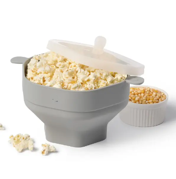 Crispy Popcorn Maker - GourmetWave