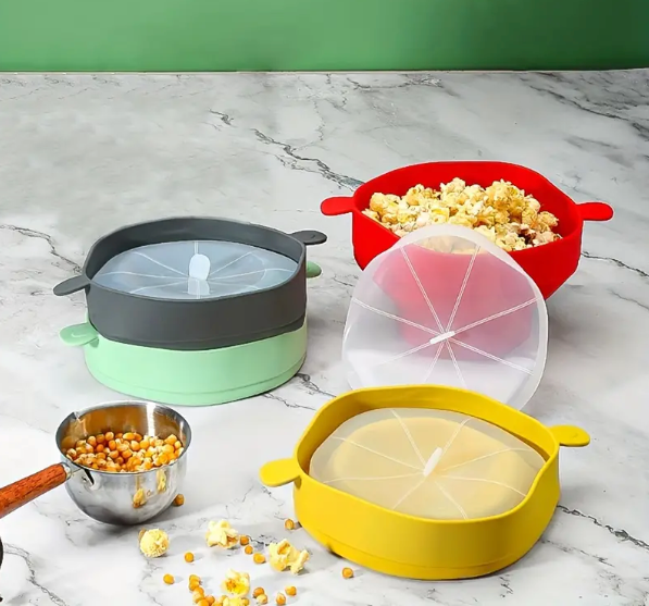 Crispy Popcorn Maker - GourmetWave