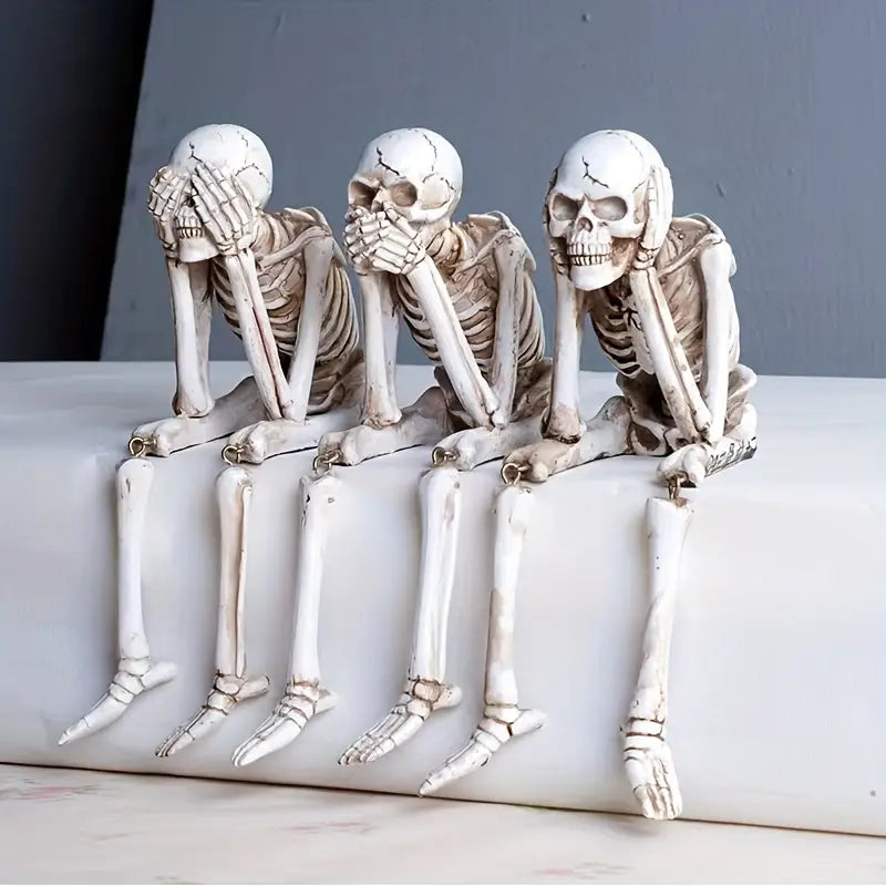 Macabre Skeleton Set - Elysian Curiosities