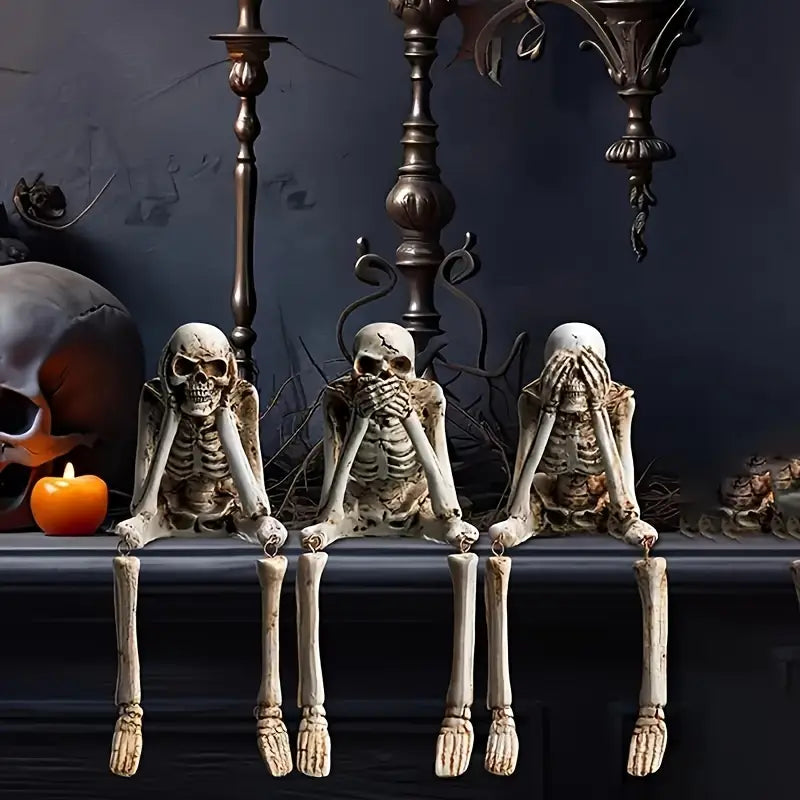 Macabre Skeleton Set - Elysian Curiosities