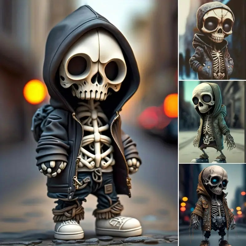 Skeleton Figurine - Dark Elegance™ Gothic Decor