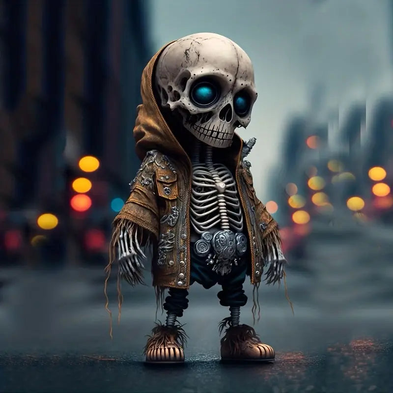 Skeleton Figurine - Dark Elegance™ Gothic Decor