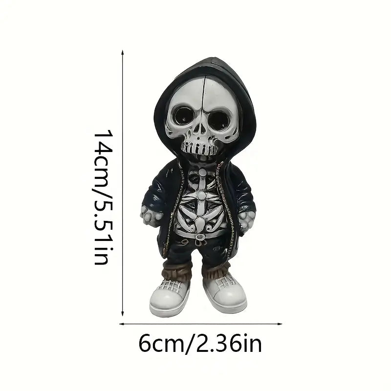 Skeleton Figurine - Dark Elegance™ Gothic Decor
