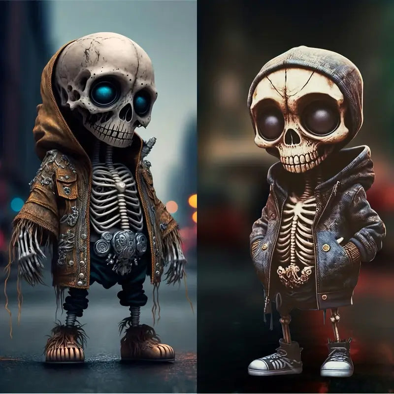 Skeleton Figurine - Dark Elegance™ Gothic Decor