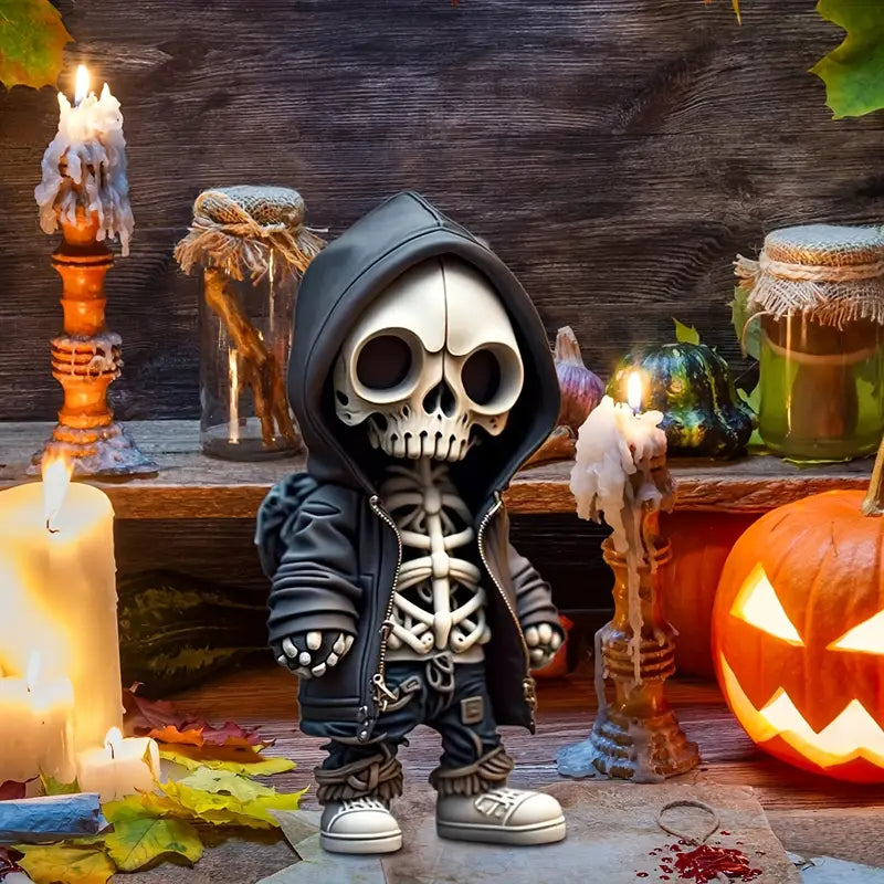 Skeleton Figurine - Dark Elegance™ Gothic Decor