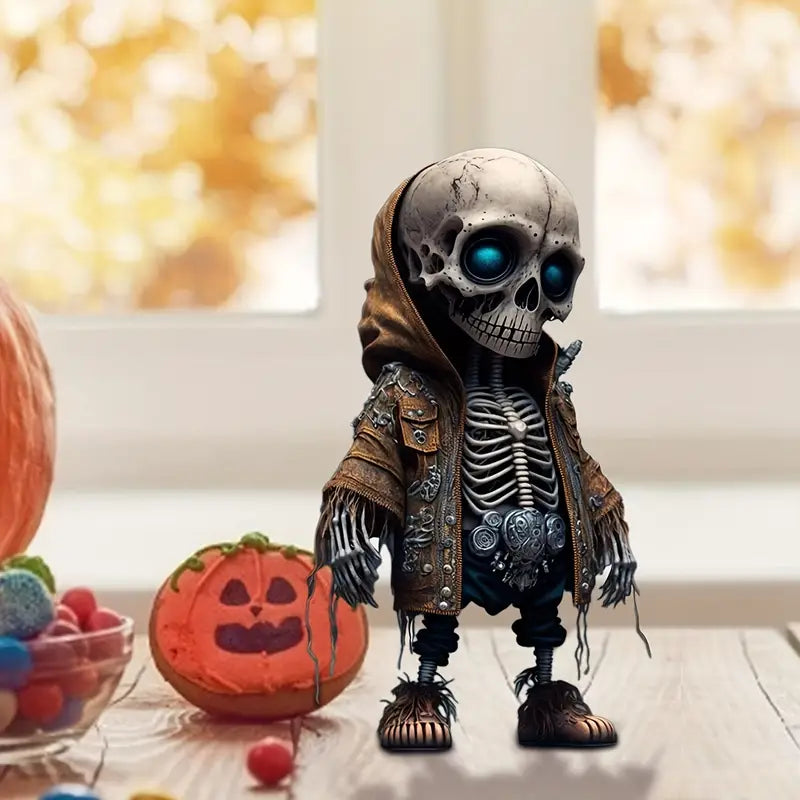 Skeleton Figurine - Dark Elegance™ Gothic Decor