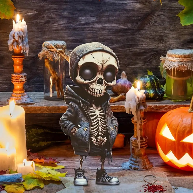 Skeleton Figurine - Dark Elegance™ Gothic Decor