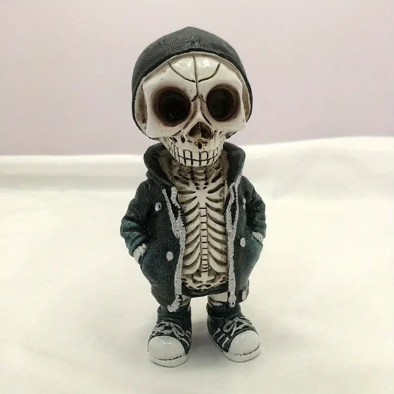 Skeleton Figurine - Dark Elegance™ Gothic Decor
