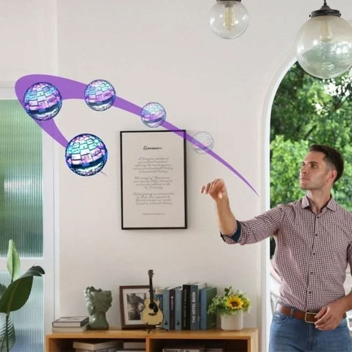 UFO Toy for Kids - StellarPlay Interactive Flying Fun