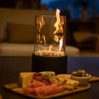 SleekFlame Table Fireplace - LuxeGlow Designs