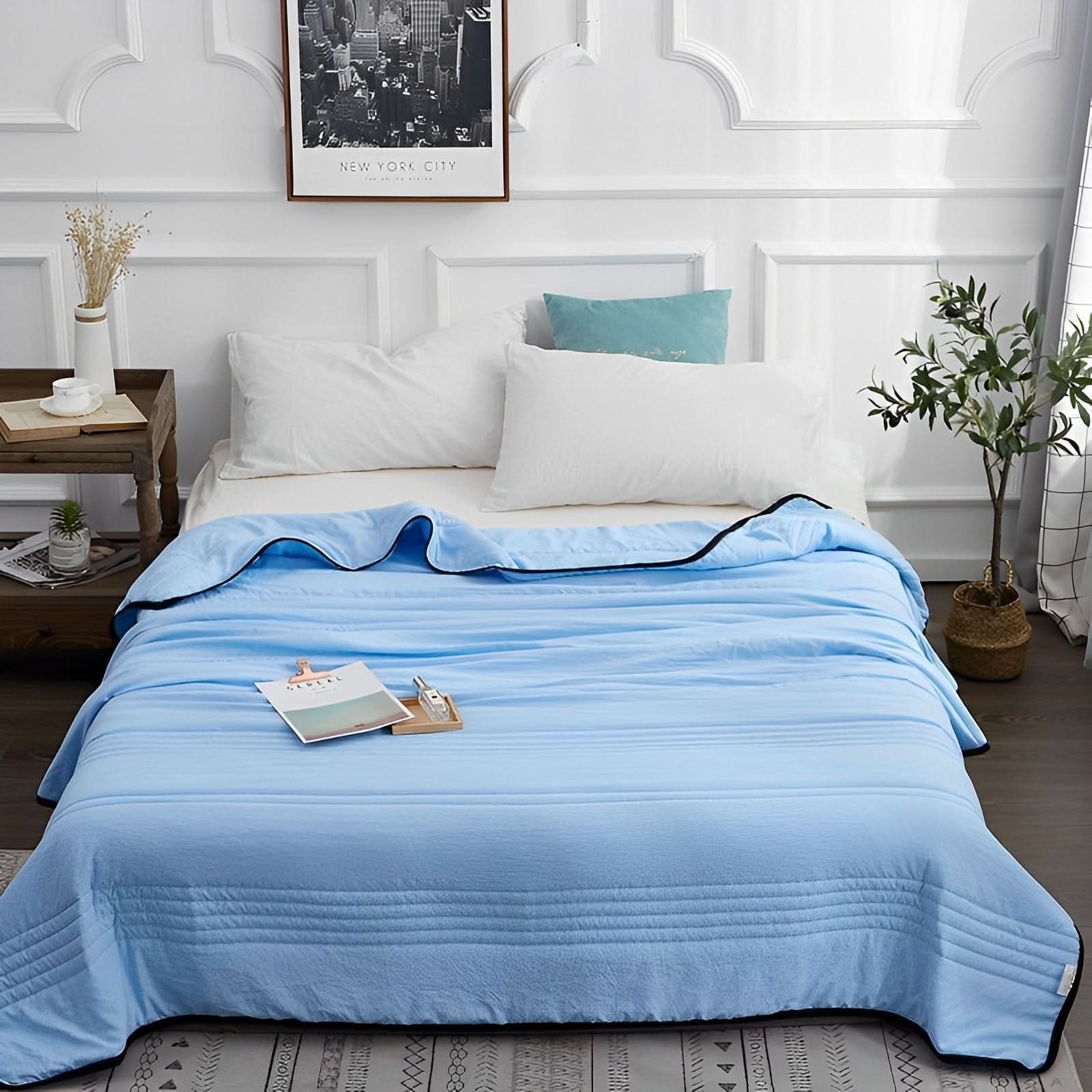 Cooling Blanket - LuxeChill with Freshness Technology