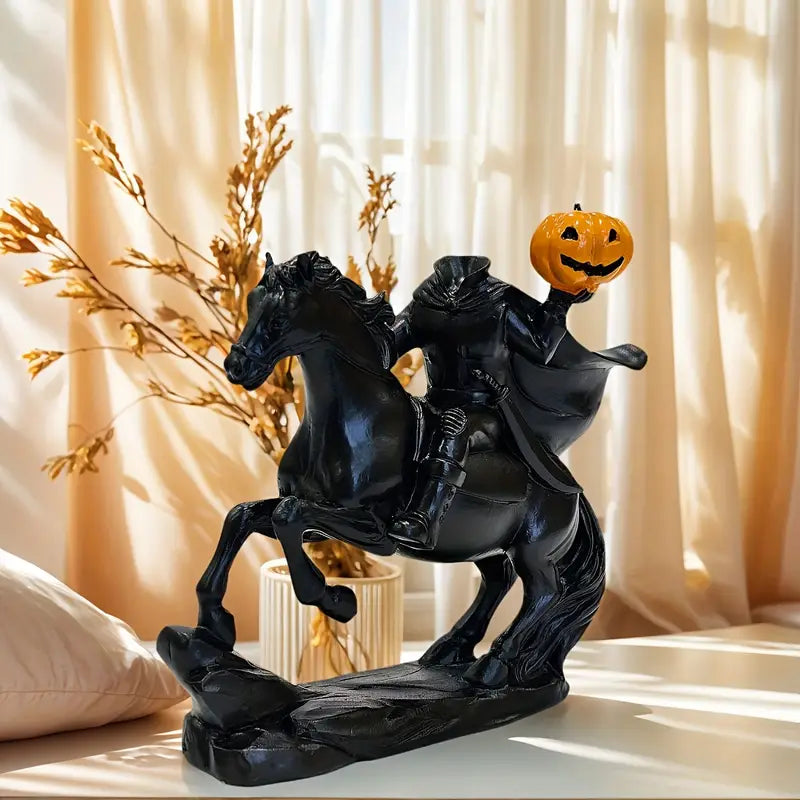 Sleepy Hollow Halloween Figurine - Enchanted Collectibles
