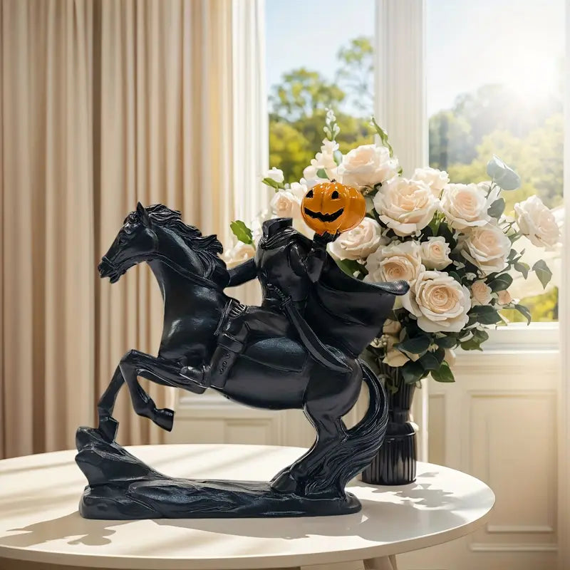 Sleepy Hollow Halloween Figurine - Enchanted Collectibles