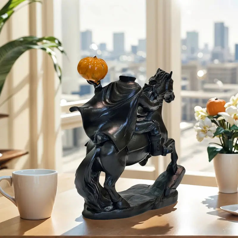Sleepy Hollow Halloween Figurine - Enchanted Collectibles
