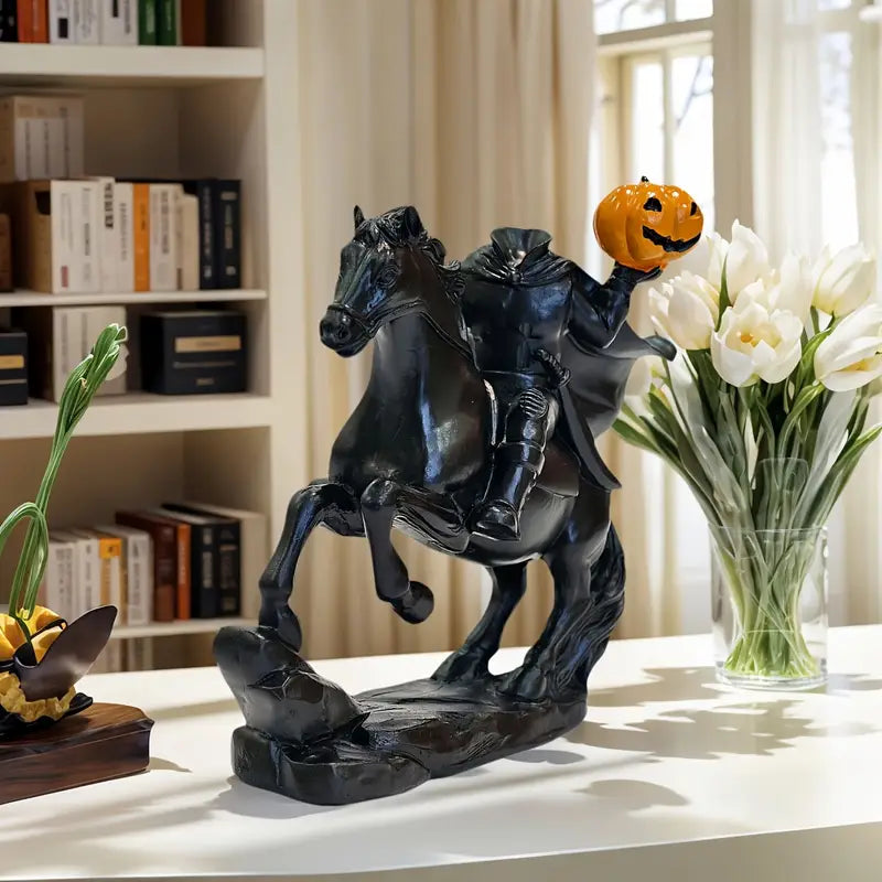 Sleepy Hollow Halloween Figurine - Enchanted Collectibles