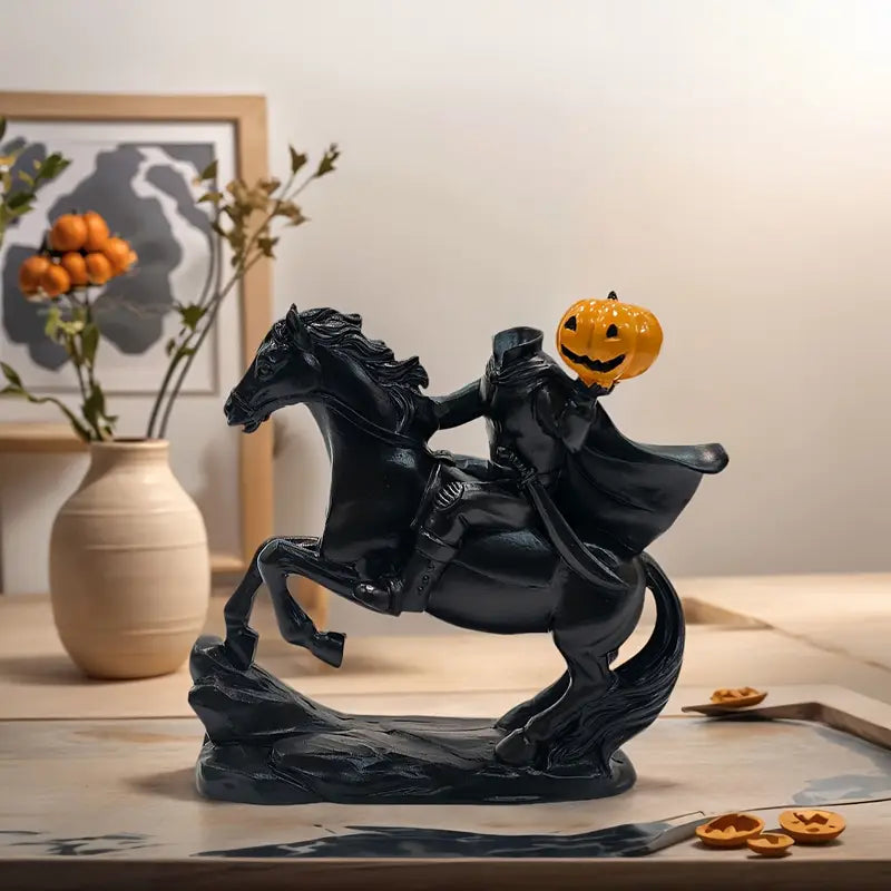 Sleepy Hollow Halloween Figurine - Enchanted Collectibles