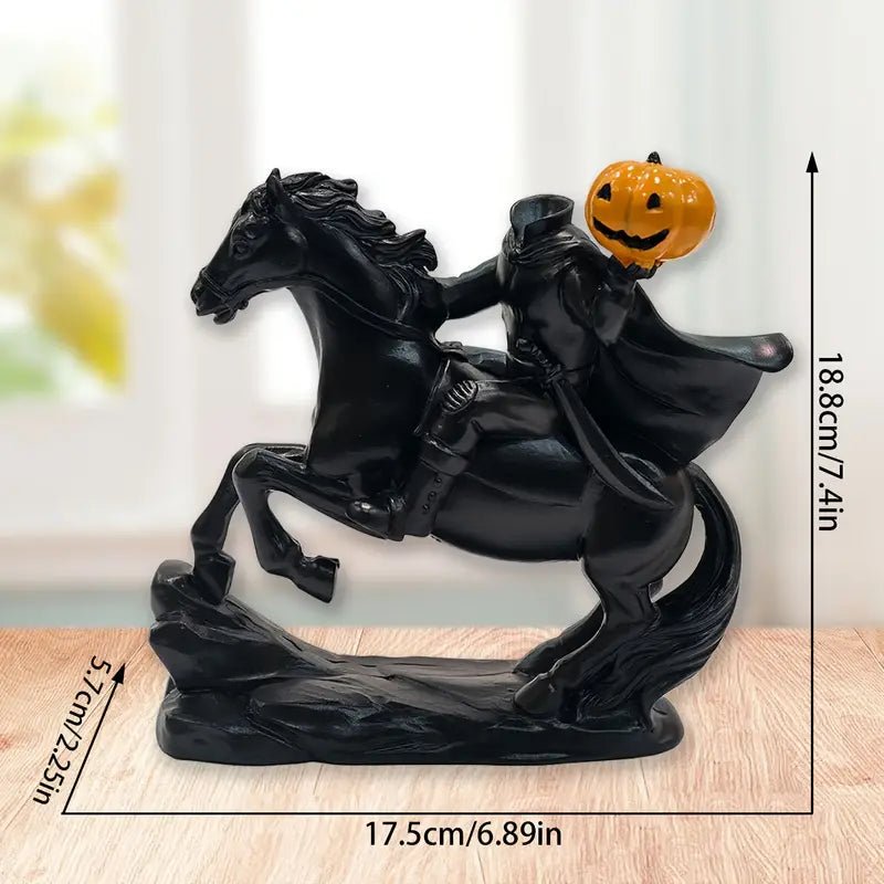 Sleepy Hollow Halloween Figurine - Enchanted Collectibles