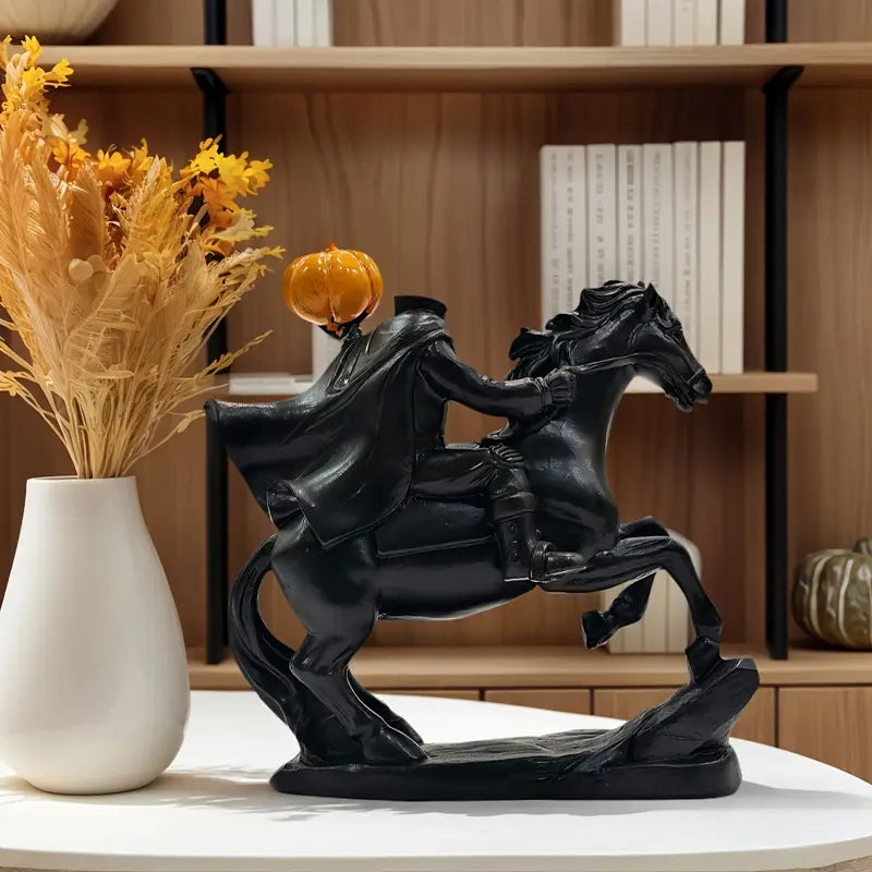 Sleepy Hollow Halloween Figurine - Enchanted Collectibles