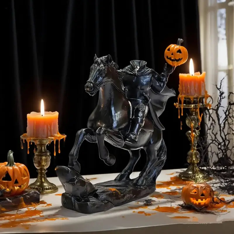 Sleepy Hollow Halloween Figurine - Enchanted Collectibles