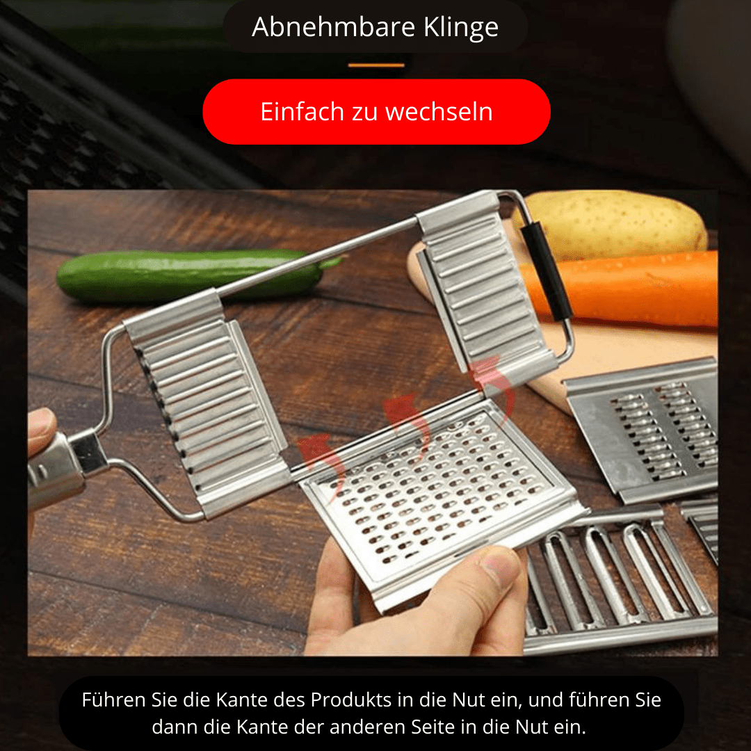 Vegetable Cutter - FreshSlice Pro for Quick, Even Cuts
