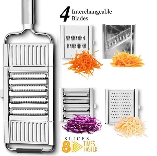 Vegetable Cutter - FreshSlice Pro for Quick, Even Cuts