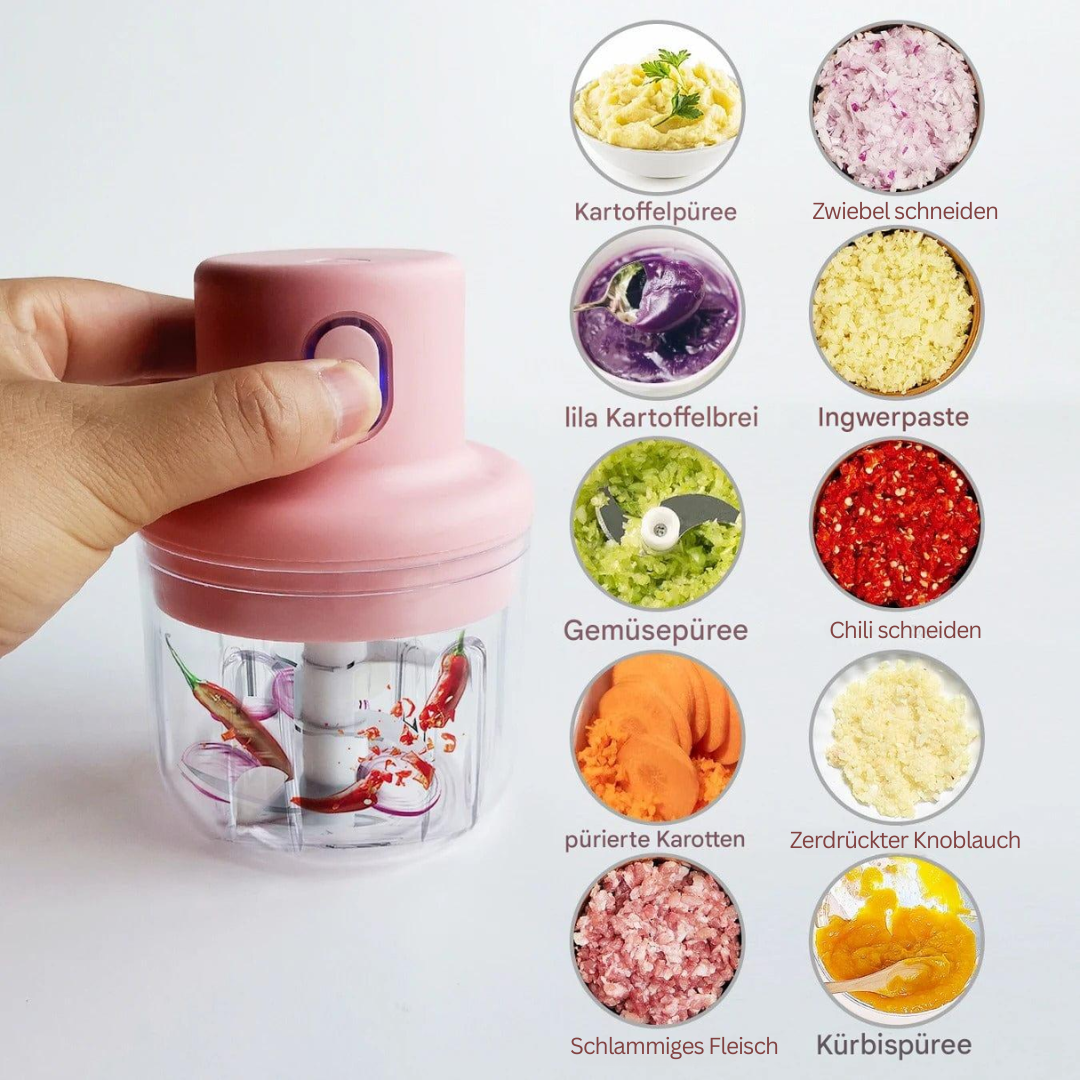 ChopSmart Wireless Food Chopper - Effortless Slicing