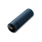 Smart Thermos Bottle with Temperature Display - AquaSense