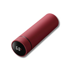 Smart Thermos Bottle with Temperature Display - AquaSense
