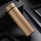 Smart Thermos Bottle with Temperature Display - AquaSense