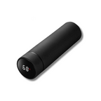 Smart Thermos Bottle with Temperature Display - AquaSense