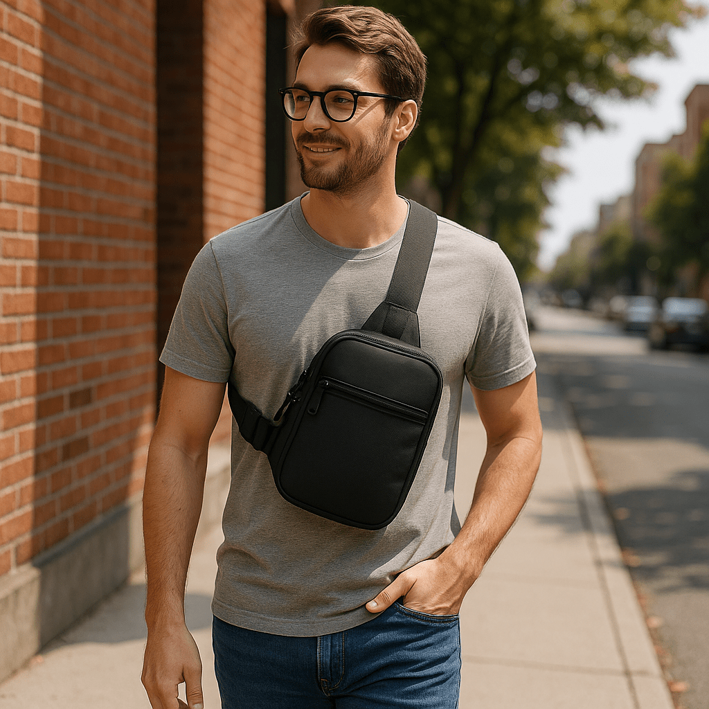 Travel Sling Bag - UrbanVoyage for Effortless Organization