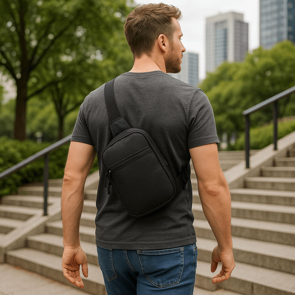 Travel Sling Bag - UrbanVoyage for Effortless Organization