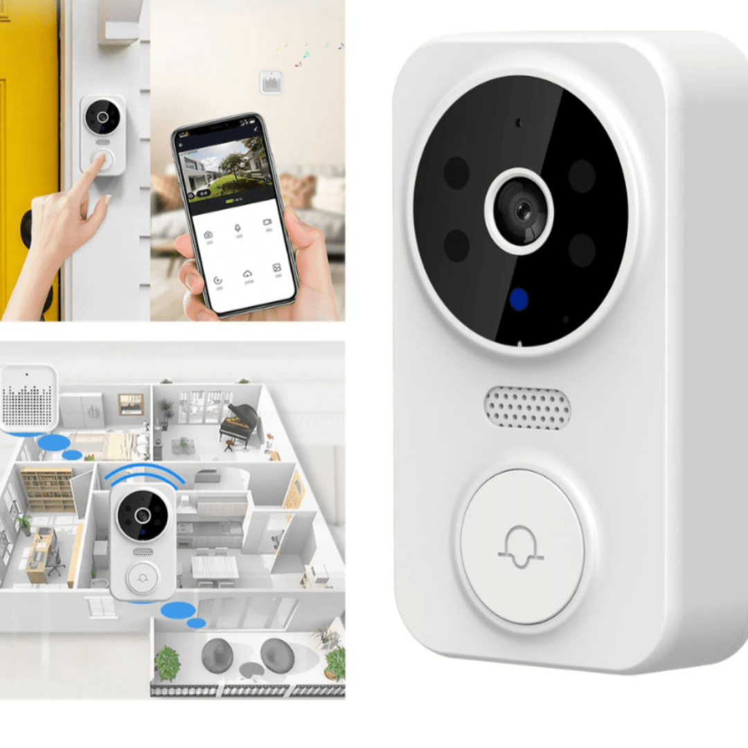 Smart Doorbell with HD Camera - SecureView