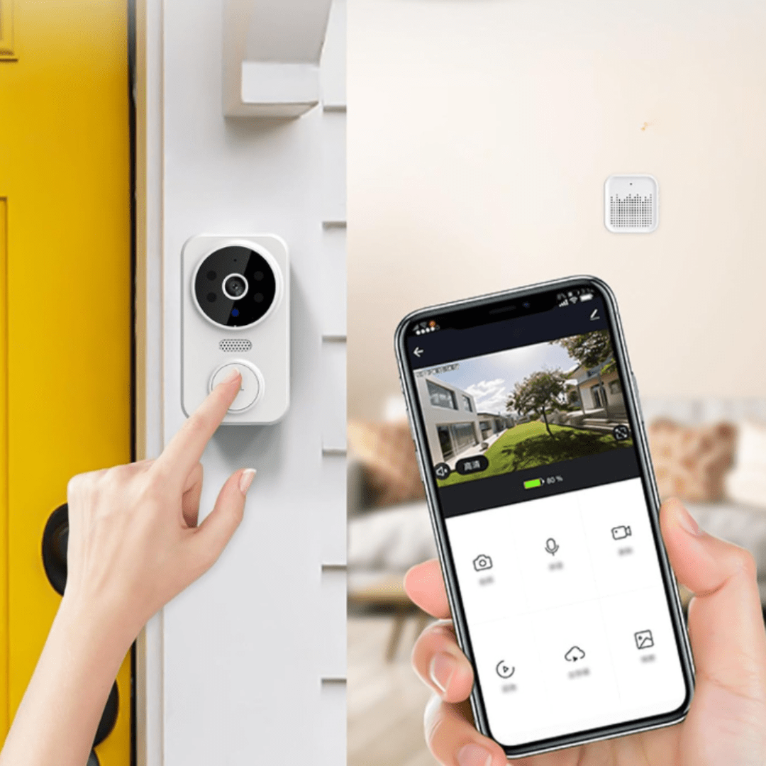 Smart Doorbell with HD Camera - SecureView