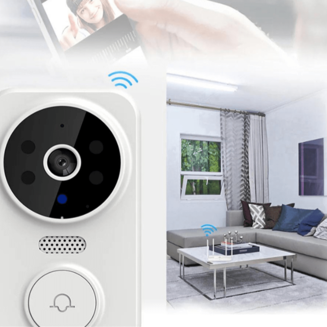 Smart Doorbell with HD Camera - SecureView