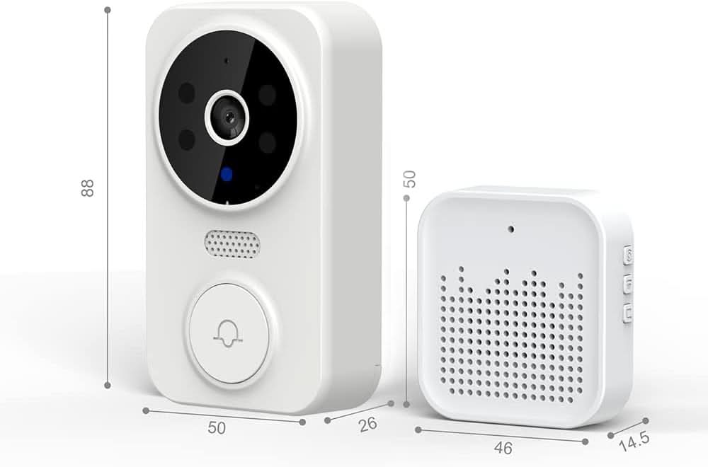 Smart Doorbell with HD Camera - SecureView