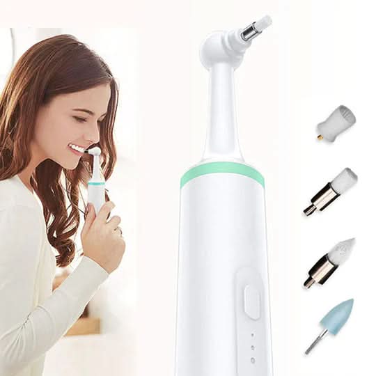 Ultrasonic Tooth Cleaner - PureSmile Essentials
