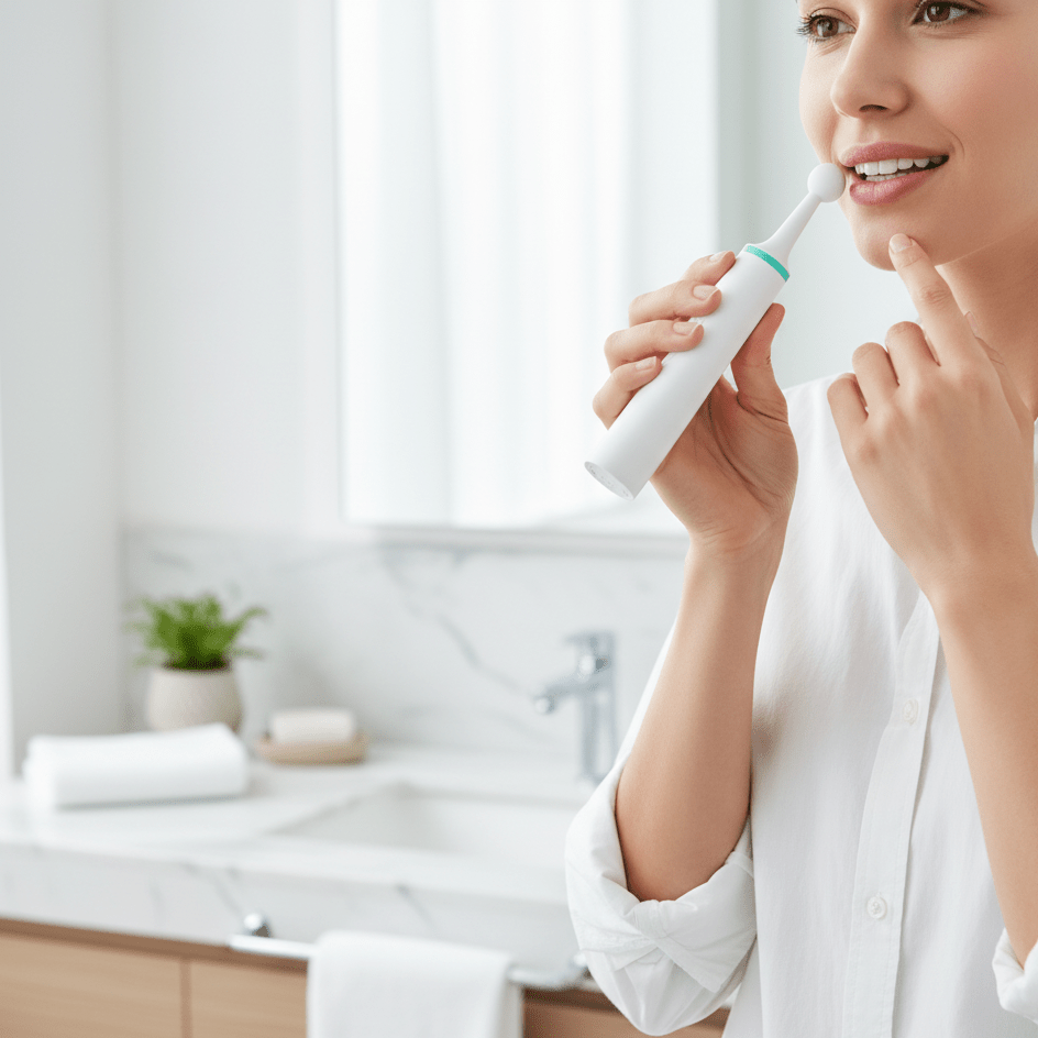 Ultrasonic Tooth Cleaner - PureSmile Essentials