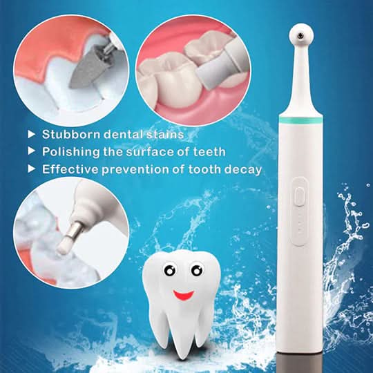 Ultrasonic Tooth Cleaner - PureSmile Essentials