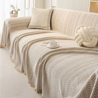 Sofa Cover - LuxeGuard Scratch-Resistant Chenille Protector