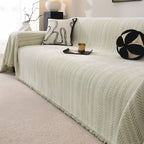 Sofa Cover - LuxeGuard Scratch-Resistant Chenille Protector