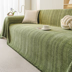 Sofa Cover - LuxeGuard Scratch-Resistant Chenille Protector