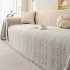 Sofa Cover - LuxeGuard Scratch-Resistant Chenille Protector