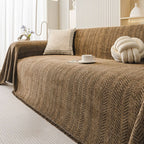Sofa Cover - LuxeGuard Scratch-Resistant Chenille Protector