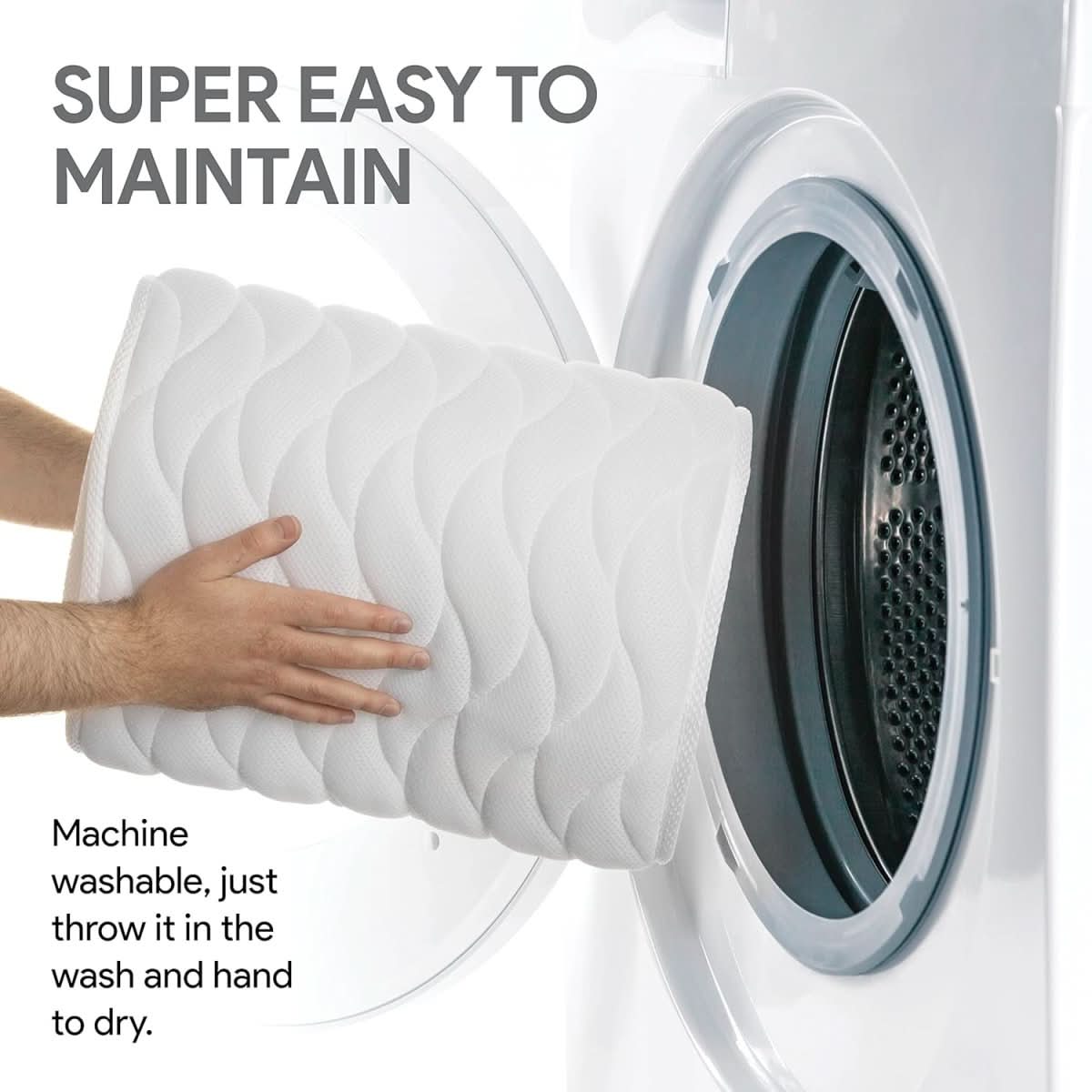 Ergonomic Full-Body Bathtub Pillow - AquaNest Comfort