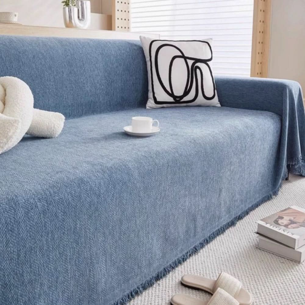 Waterproof Sofa Cover - LuxeGuard