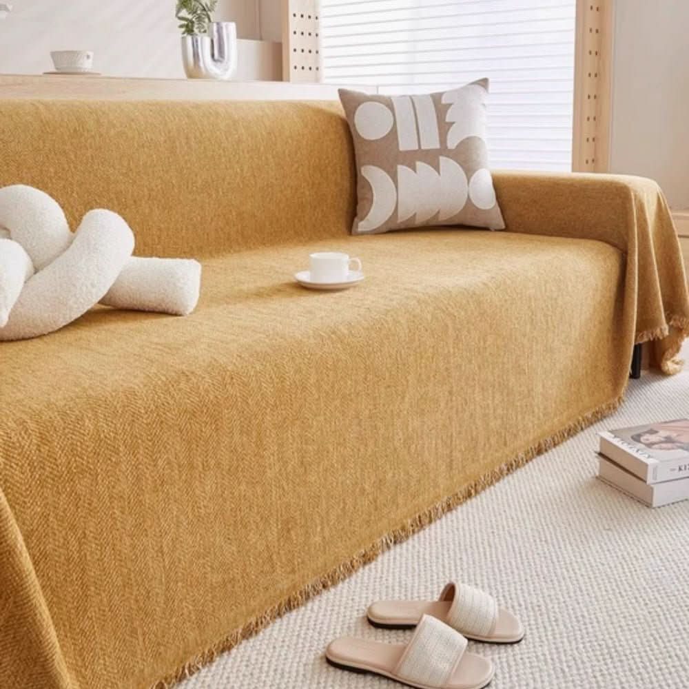 Waterproof Sofa Cover - LuxeGuard
