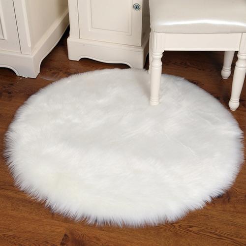 Plush Artificial Sheepskin Rug - LuxeHome Decor